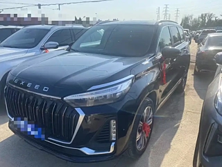 EXEED &#25597;&#26376;  2023 YEAR 400T 2WD  EDITION 6 SEATS 2023