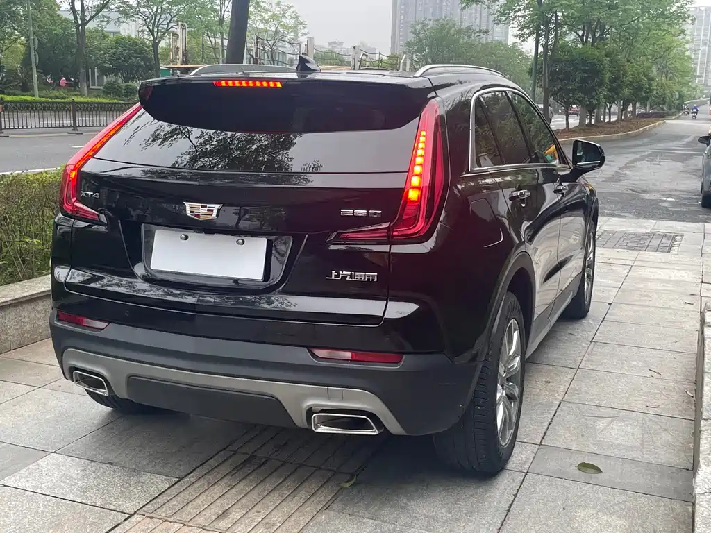 CADILLAC XT4 2022