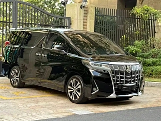 TOYOTA ALPHARD 2018