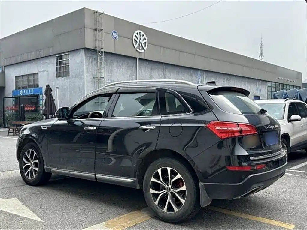 ZOTYE T600 2016