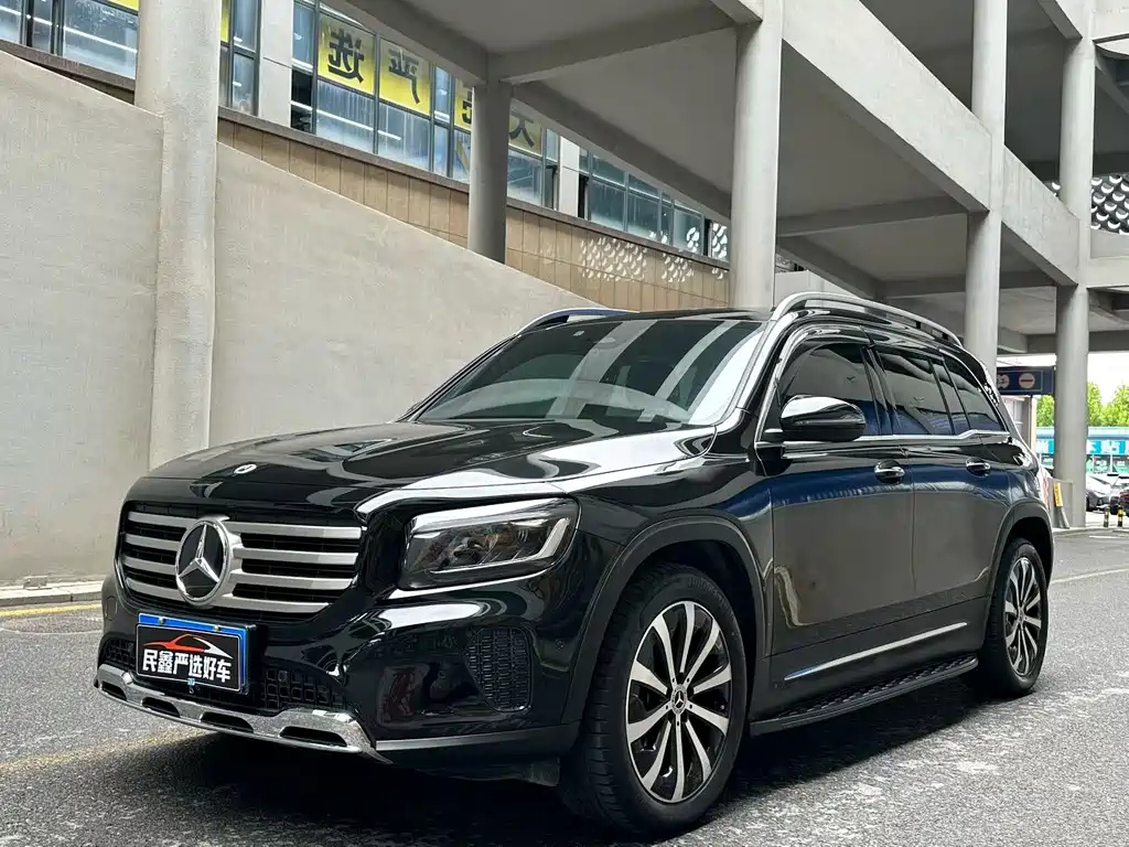 Аукционный лист MERCEDES BENZ GLB 2024