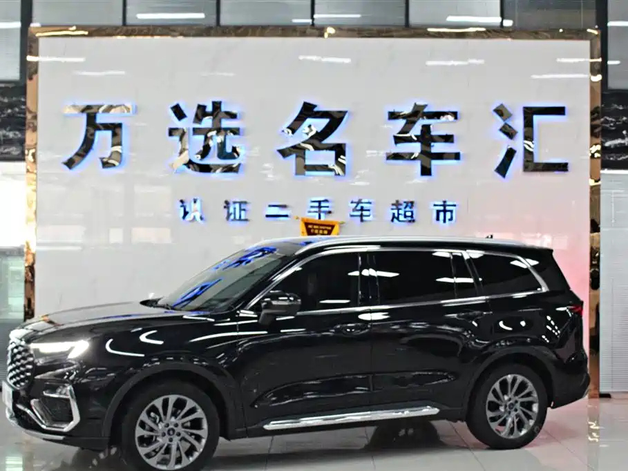 Аукционный лист FORD EQUATOR 2023