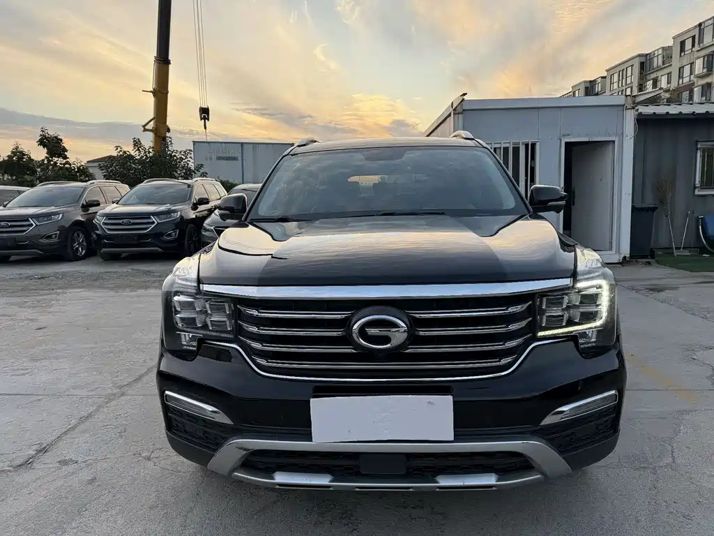 TRUMPCHI GS8 2017