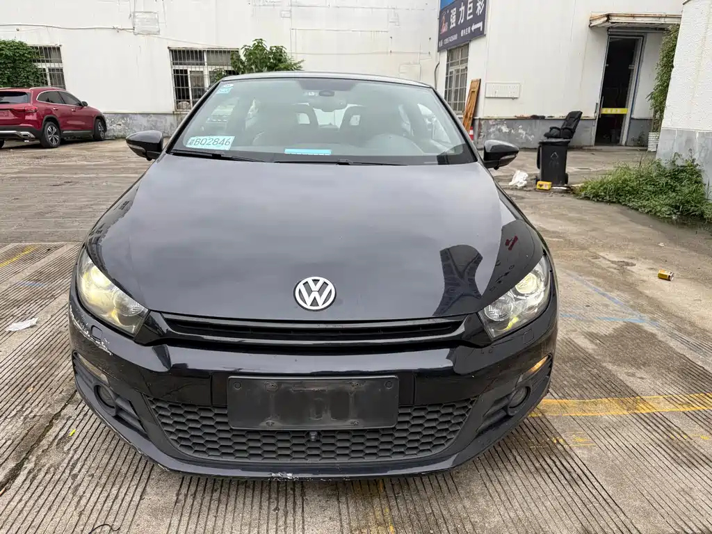 VOLKSWAGEN SCIROCCO 2011
