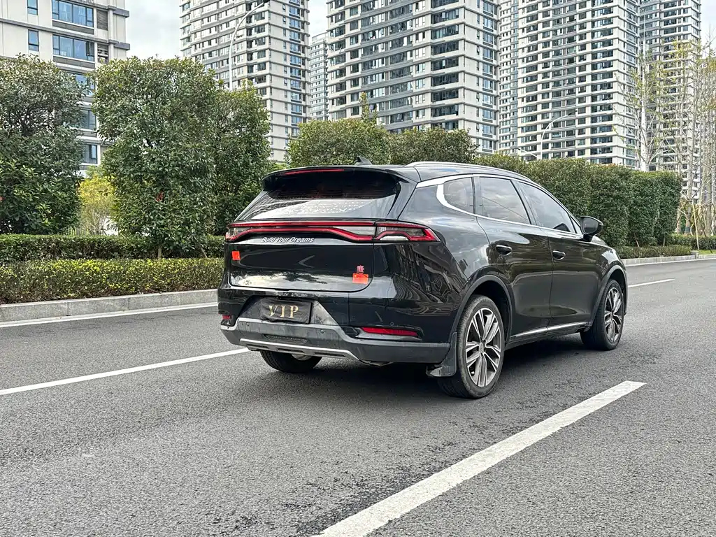BYD TANG 2018