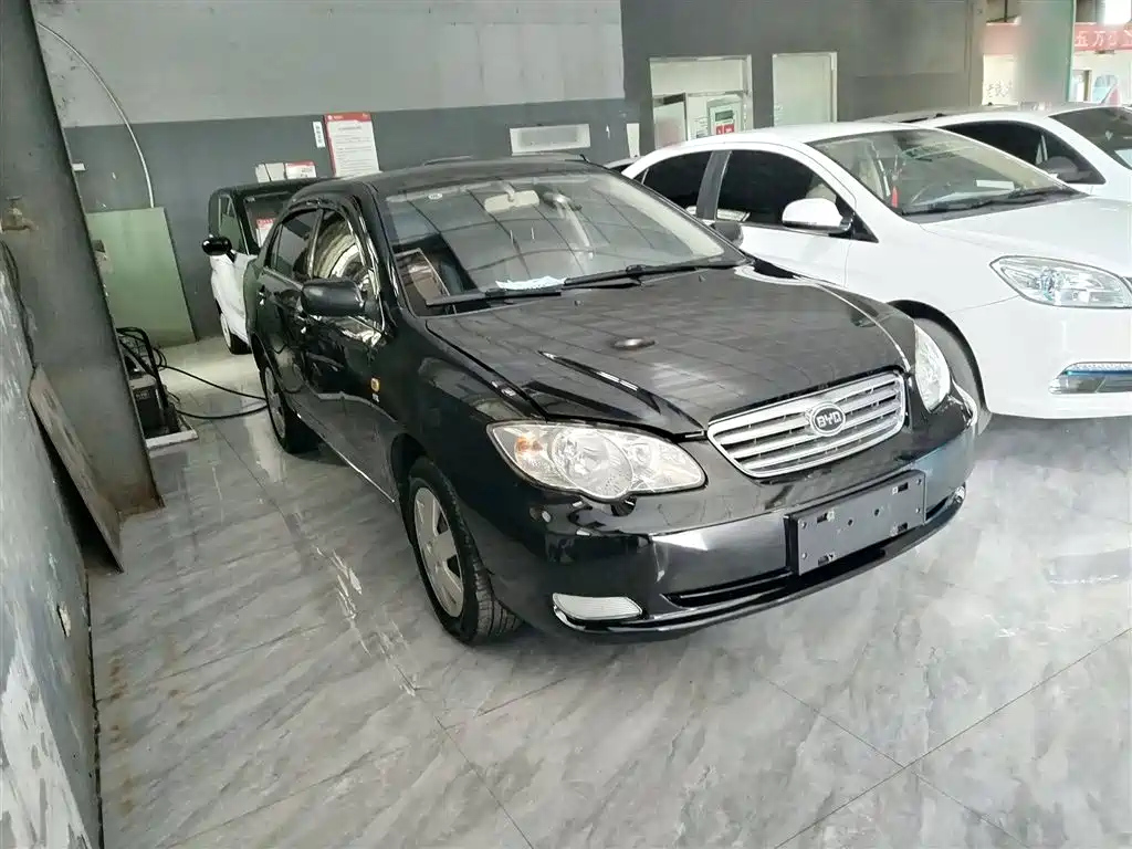BYD F3 2012