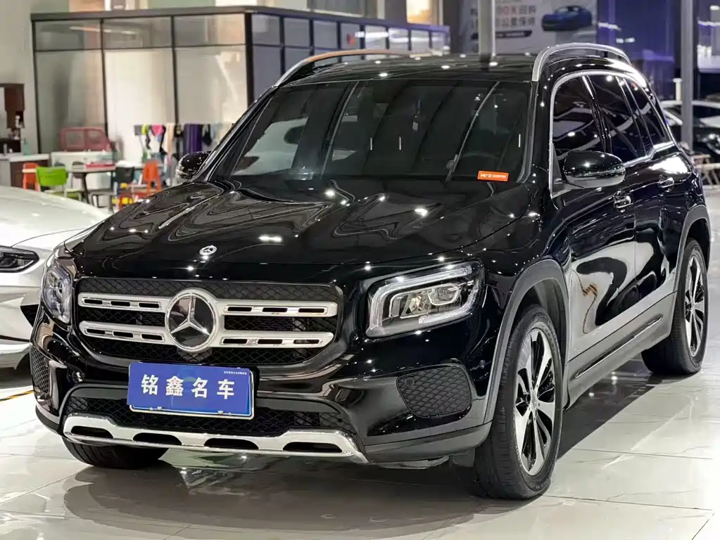 Аукционный лист MERCEDES BENZ GLB 2022