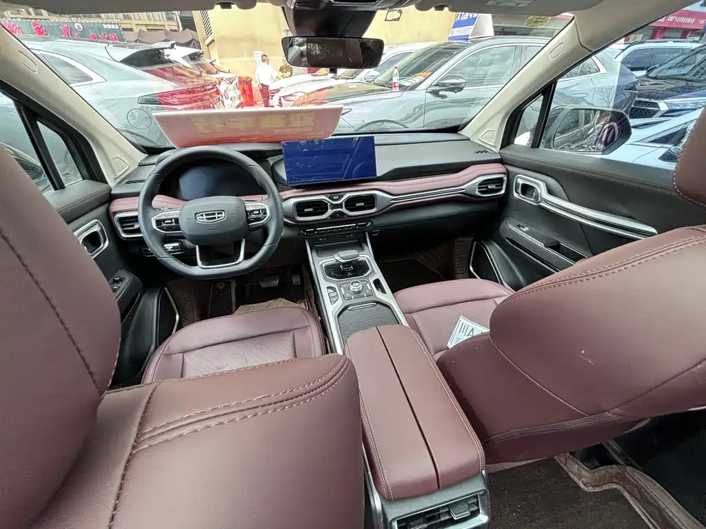 GEELY AUTO HAOYUE 2022
