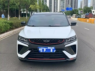 GEELY AUTO COOLRAY  2021