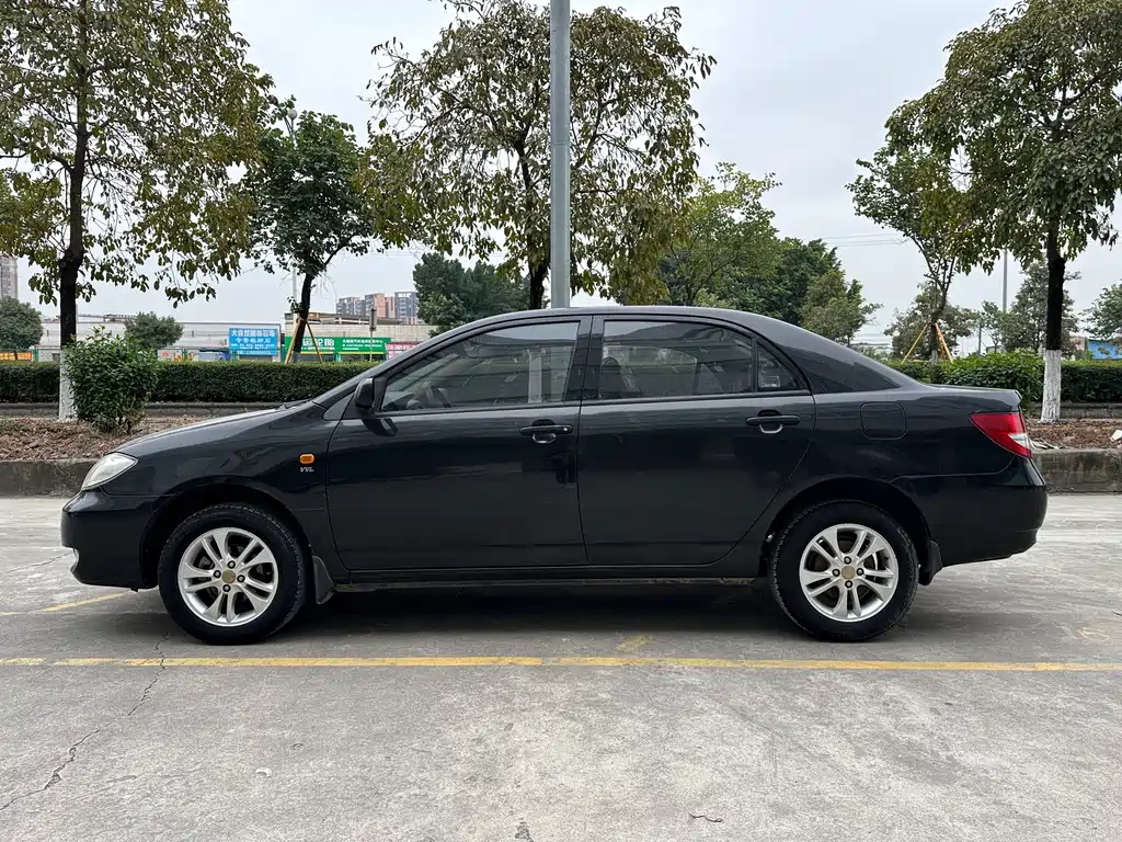 BYD F3 2016