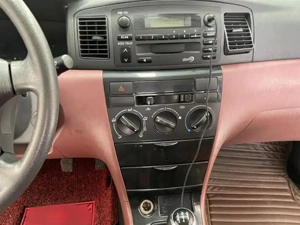 BYD F3 2012