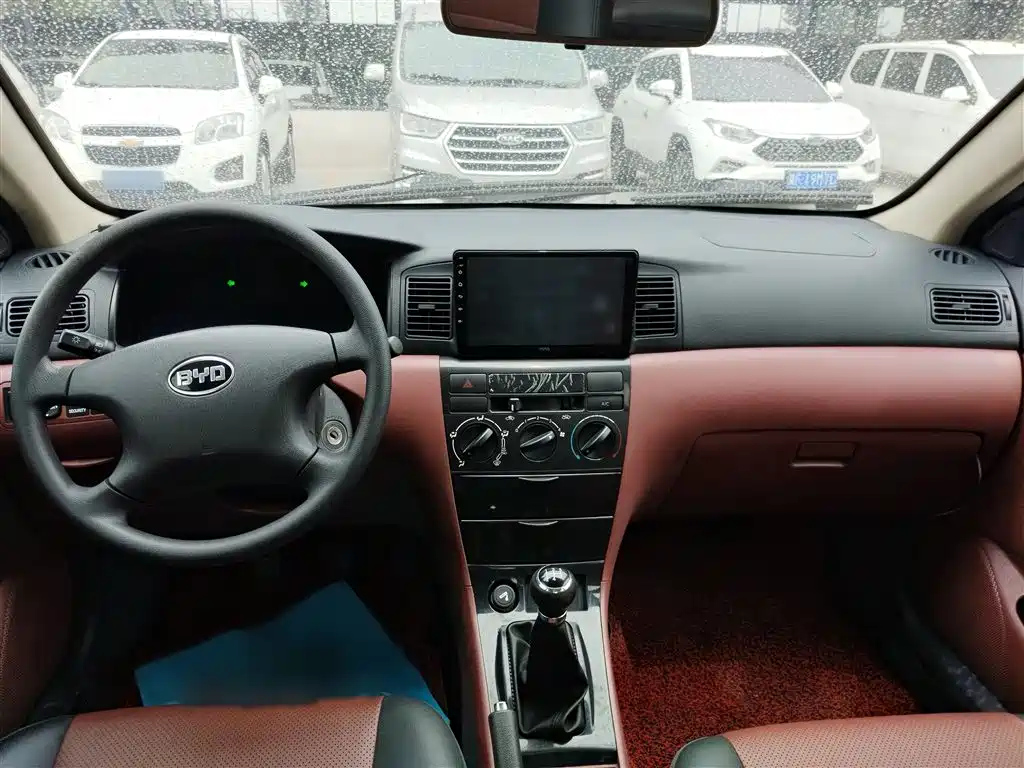 BYD F3 2018