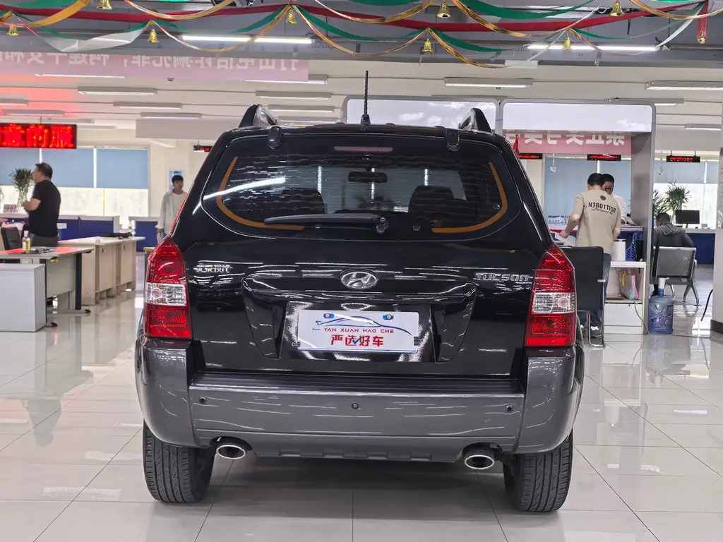 HYUNDAI TUCSON 2009