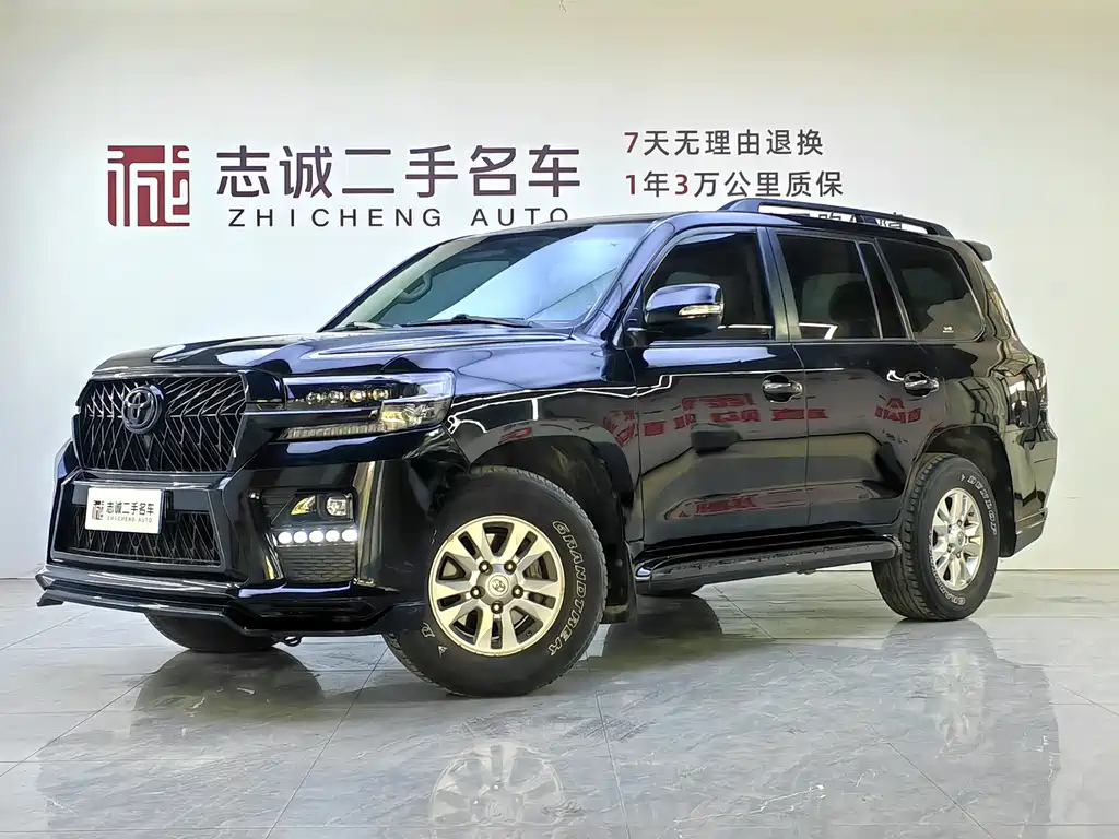 TOYOTA LAND CRUISER 2012