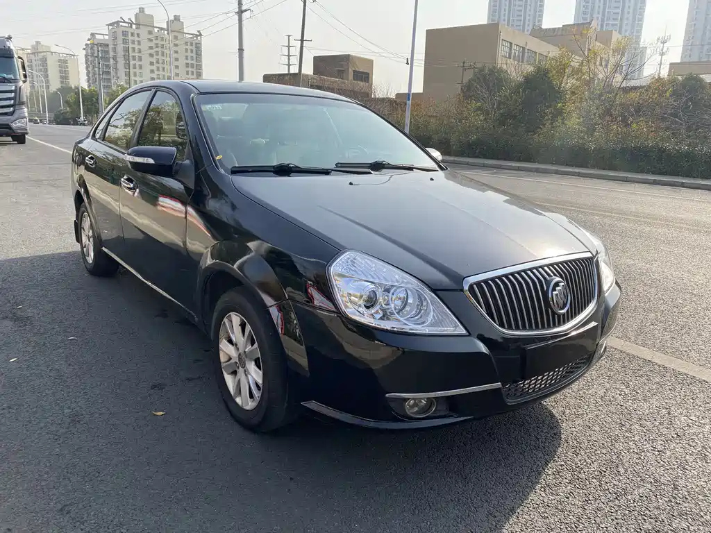 BUICK EXCELLE 2012