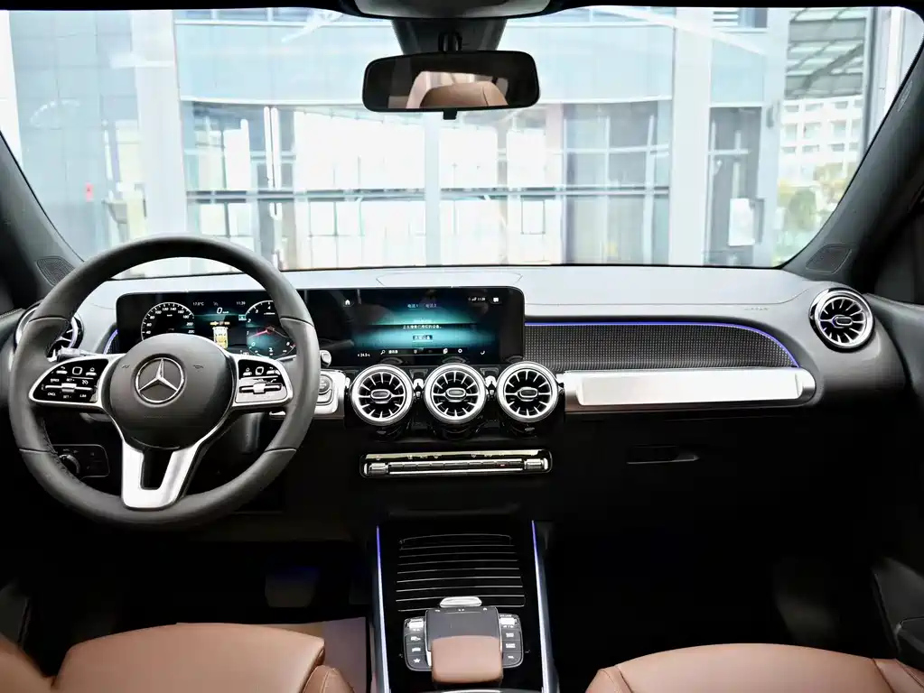 MERCEDES BENZ GLB 2022