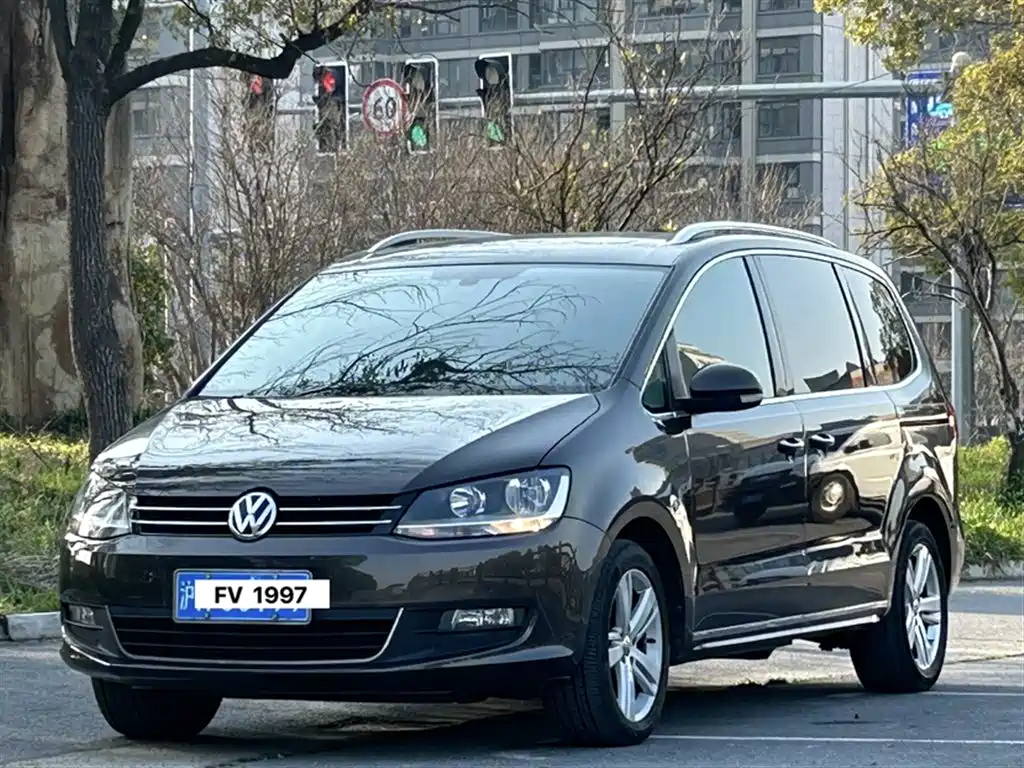 VOLKSWAGEN SHARAN 2018