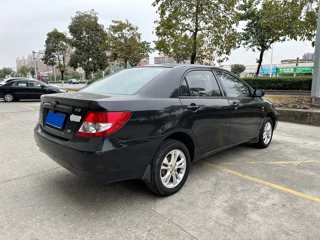 BYD F3 2016