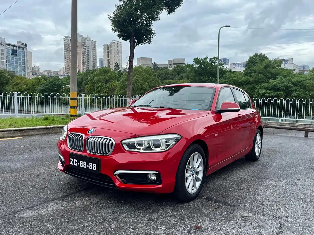 BMW 1-SERIES IMPORT 2016