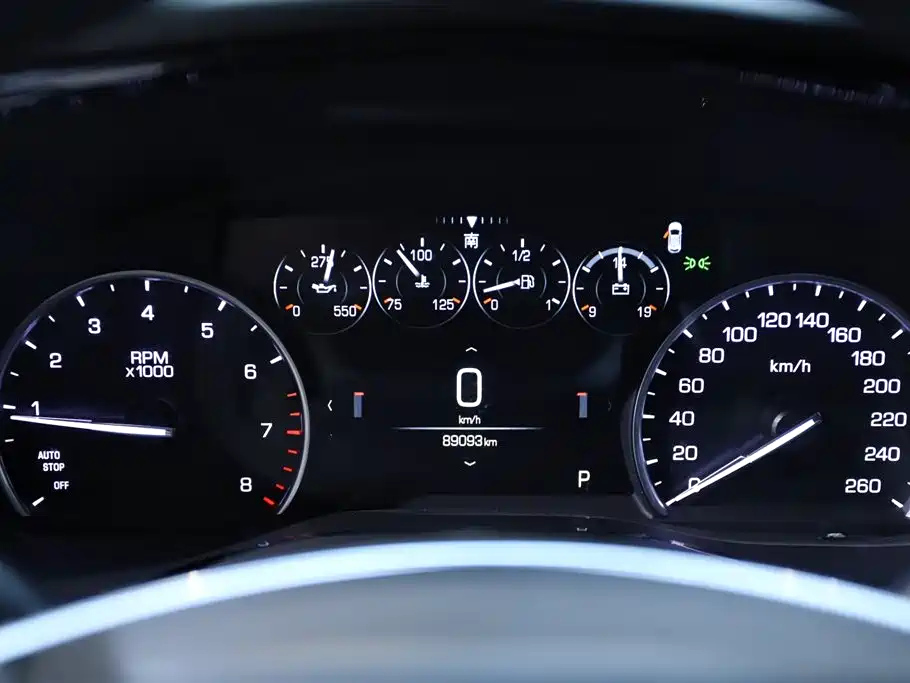 CADILLAC XT5 2019