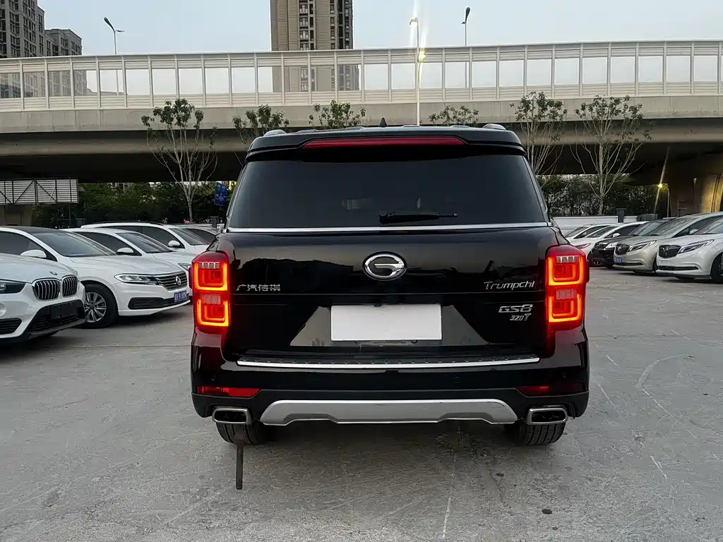 TRUMPCHI GS8 2017