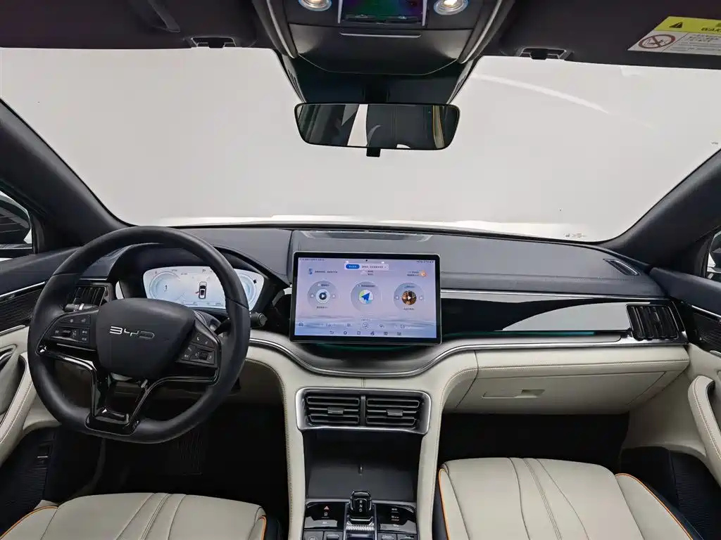 BYD SONG PLUS NEW ENERGY 2024