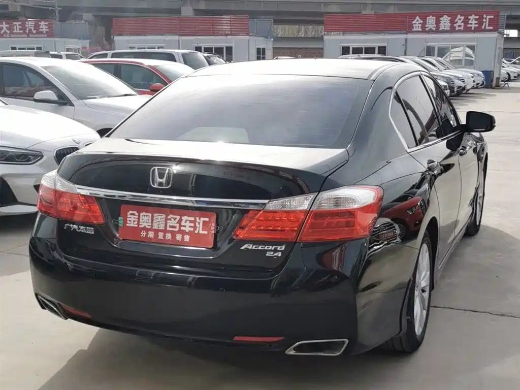 HONDA ACCORD 2015