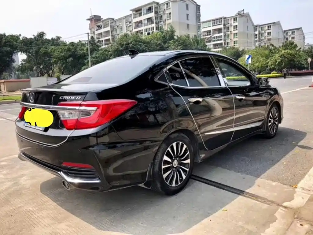 HONDA CRIDER 2014