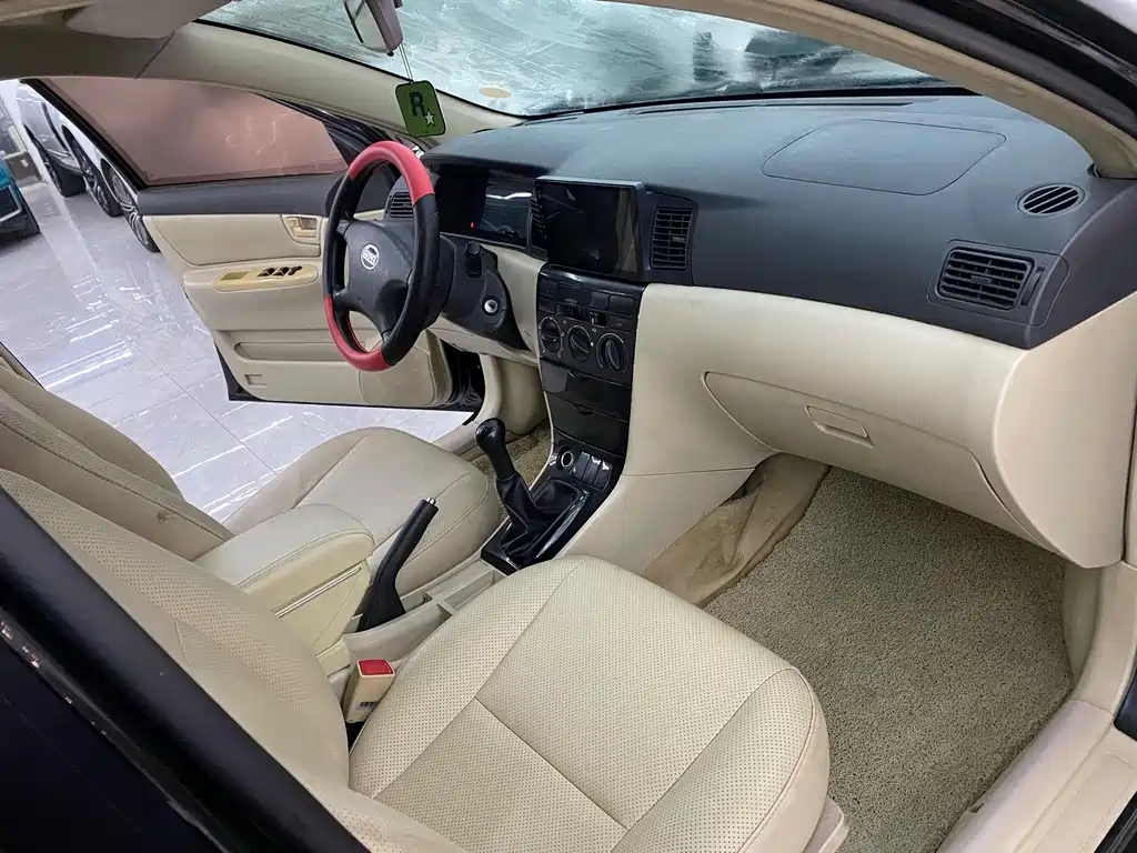 BYD F3 2012