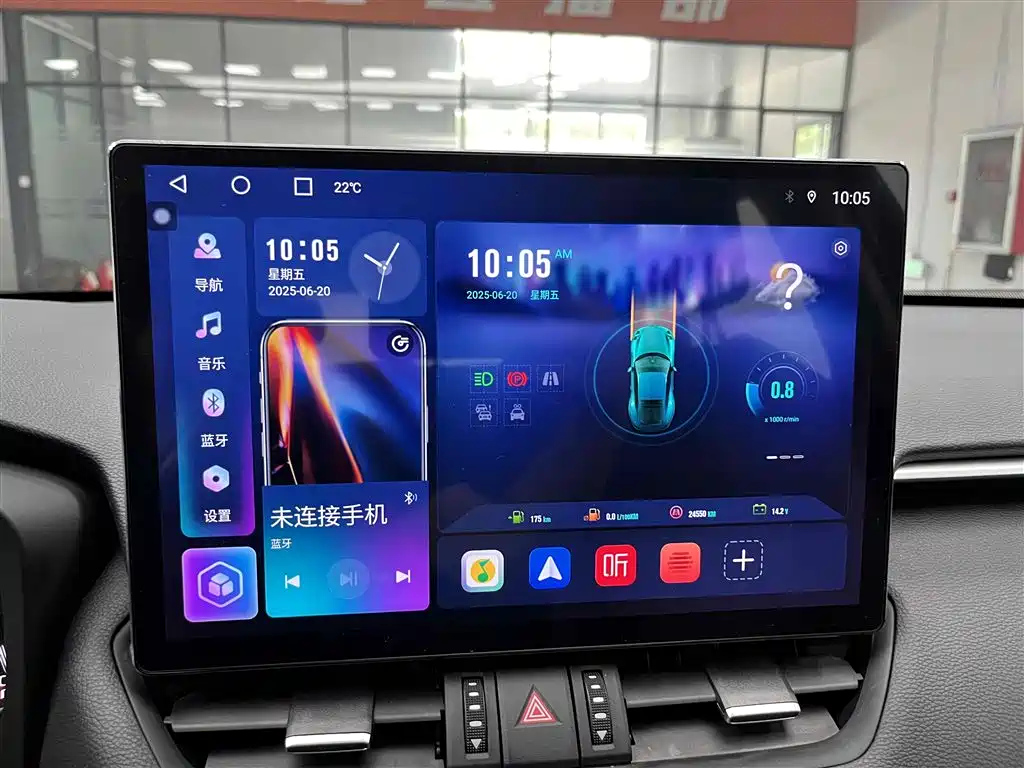 TOYOTA RAV4 RONGFANG 2021