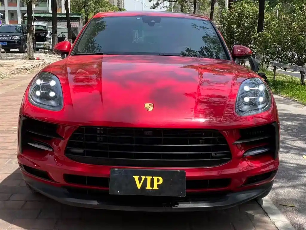 PORSCHE MACAN 2020