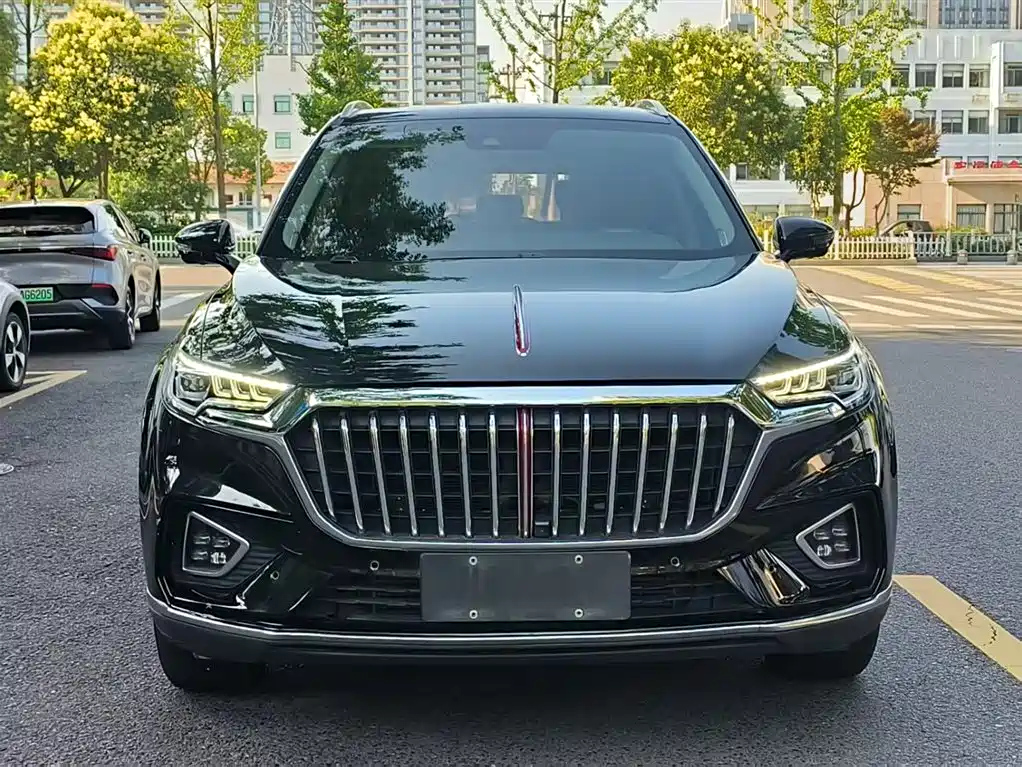 HONGQI HS5 2019