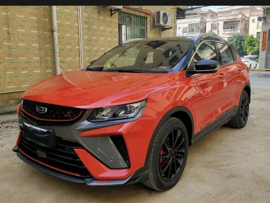 GEELY AUTO COOLRAY 2021