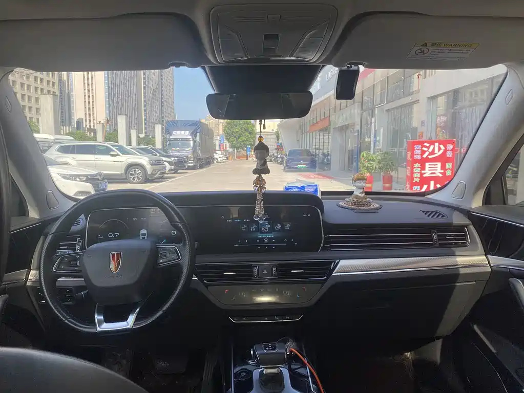 HONGQI HS5 2019