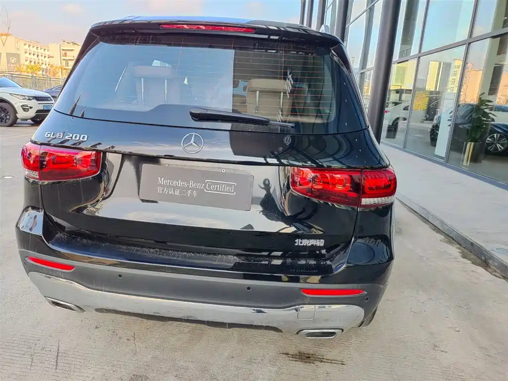 MERCEDES BENZ GLB 2022