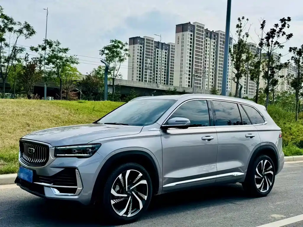 GEELY AUTO MONJARO 2024