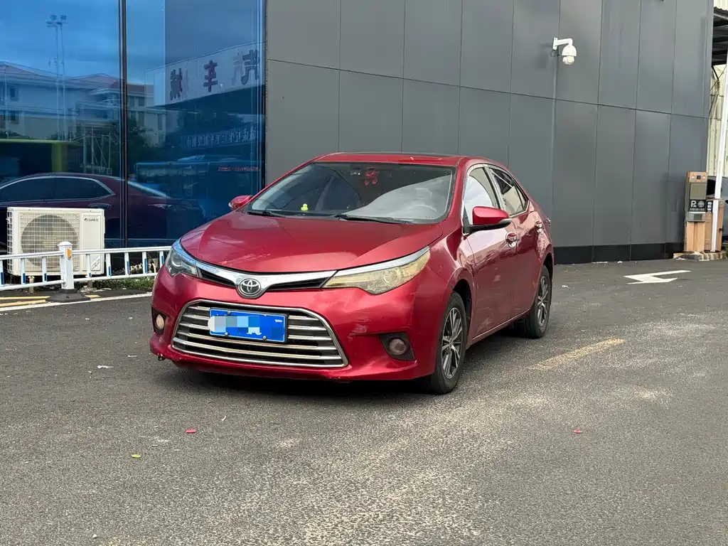 TOYOTA RALINK 2014