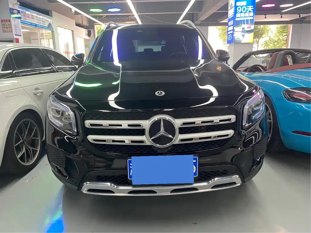 MERCEDES BENZ GLB 2022