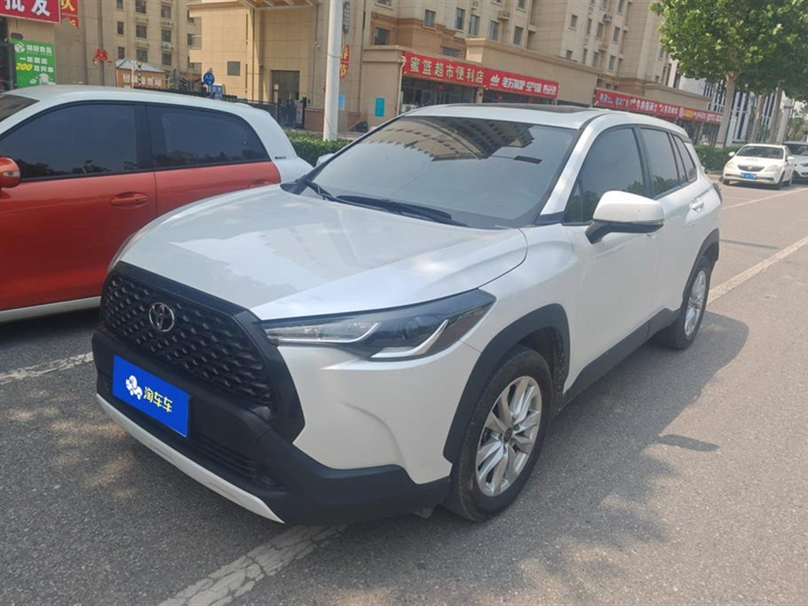 TOYOTA COROLLA CROSS 2022