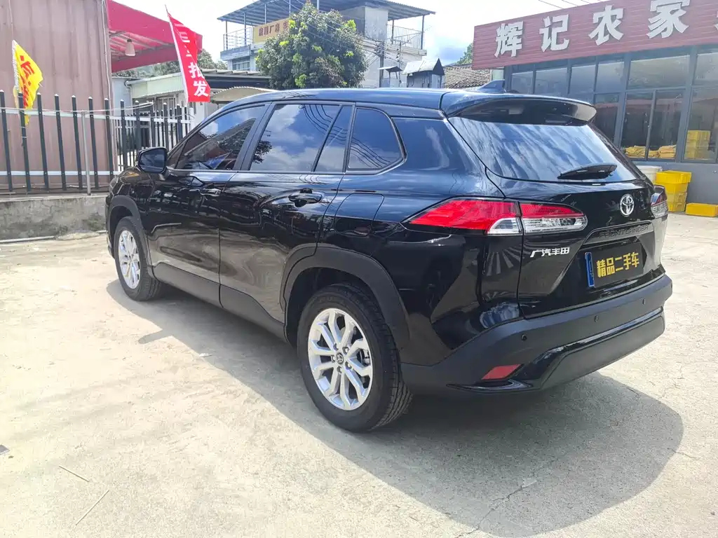 TOYOTA FRONTLANDER 2024