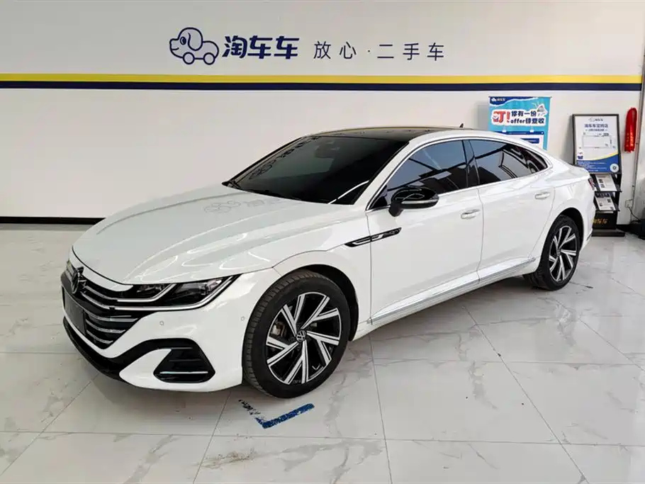 VOLKSWAGEN FAW - VOLKSWAGEN CC 2021