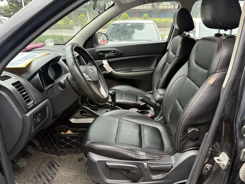 CHANGAN CS35 2012