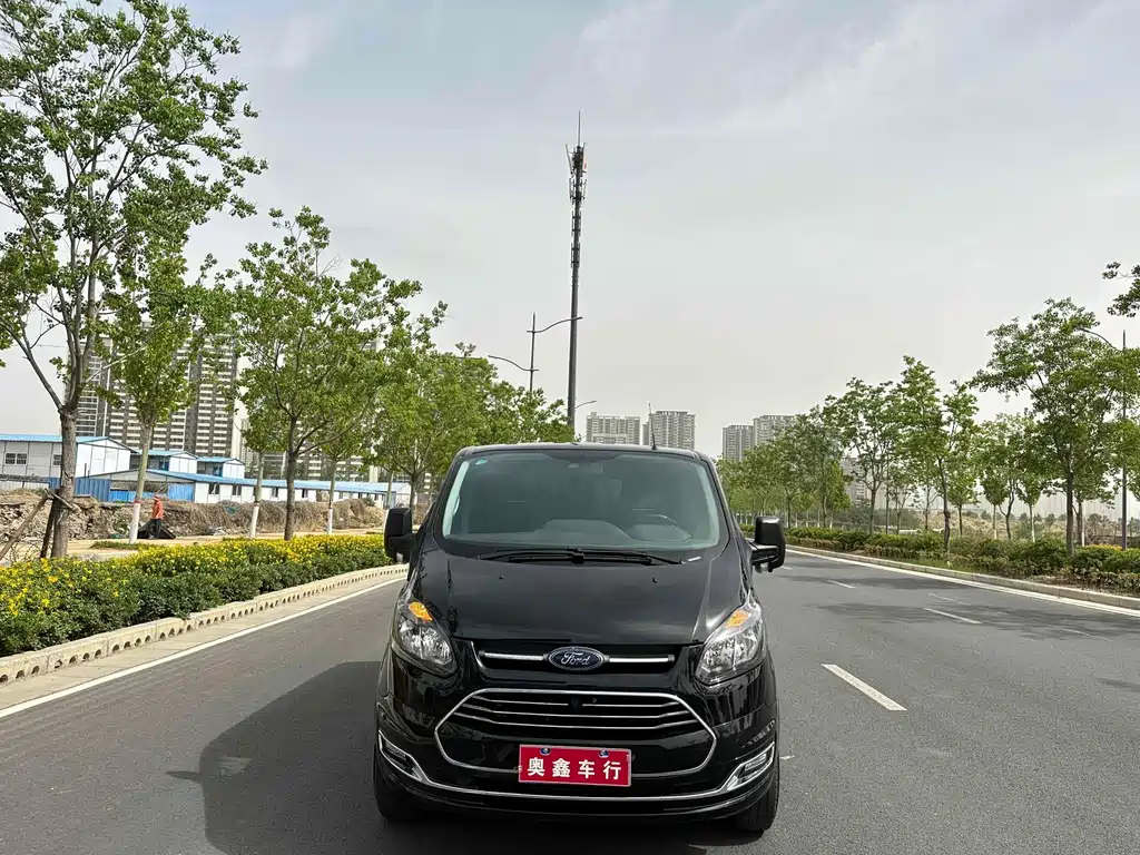 FORD TRANSIT 2019