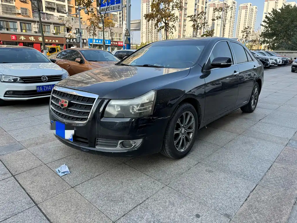 Аукционный лист GEELY AUTO GEELY EC8 2010