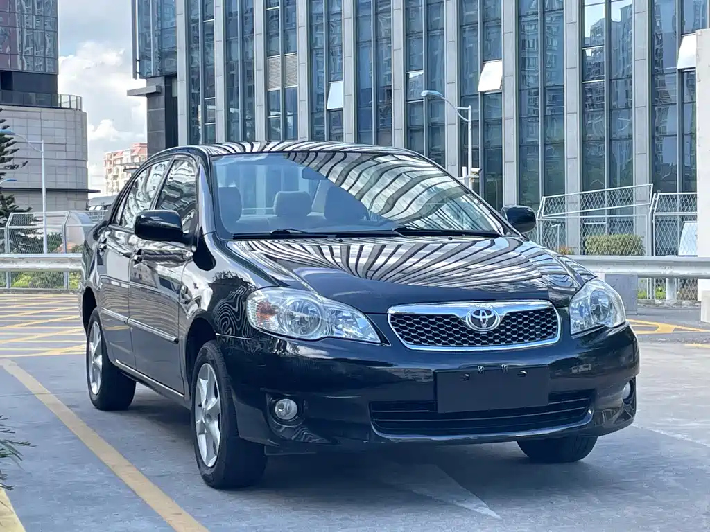 TOYOTA COROLLA 2011