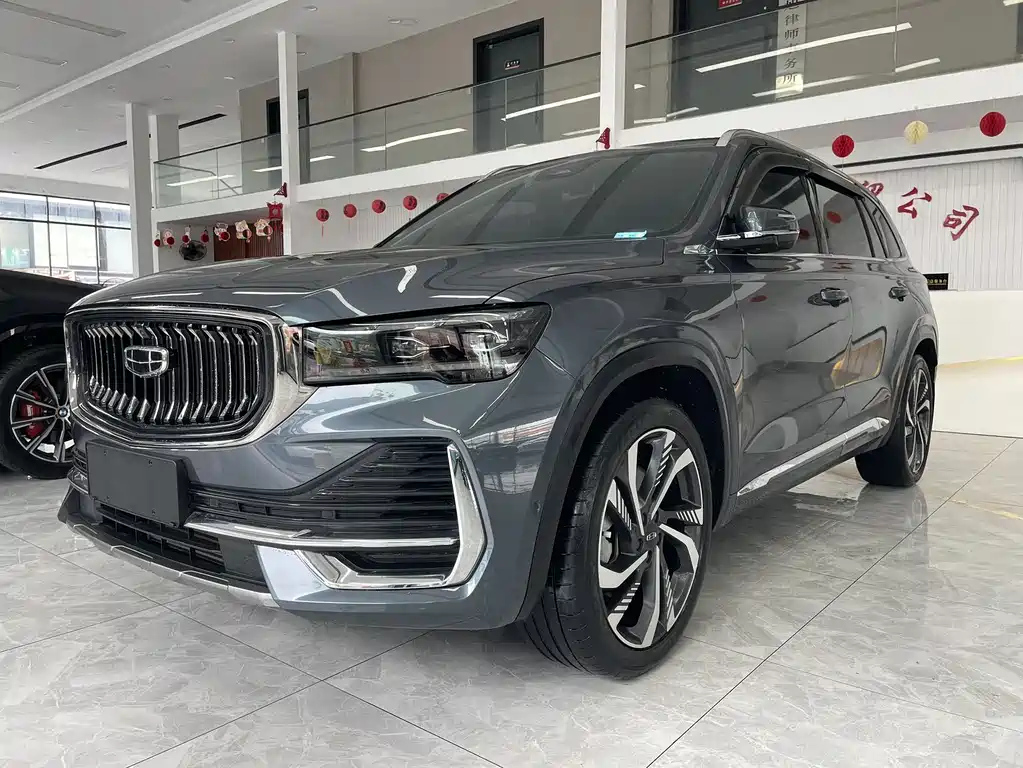 GEELY AUTO MONJARO 2021