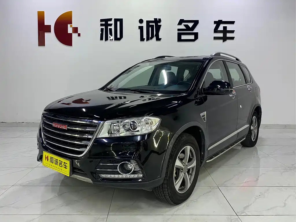 Аукционный лист HAVAL H6 2015