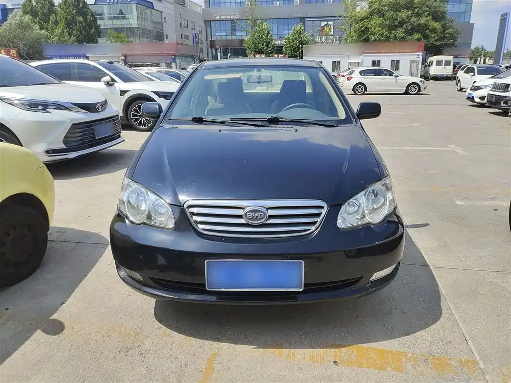 BYD F3 2013