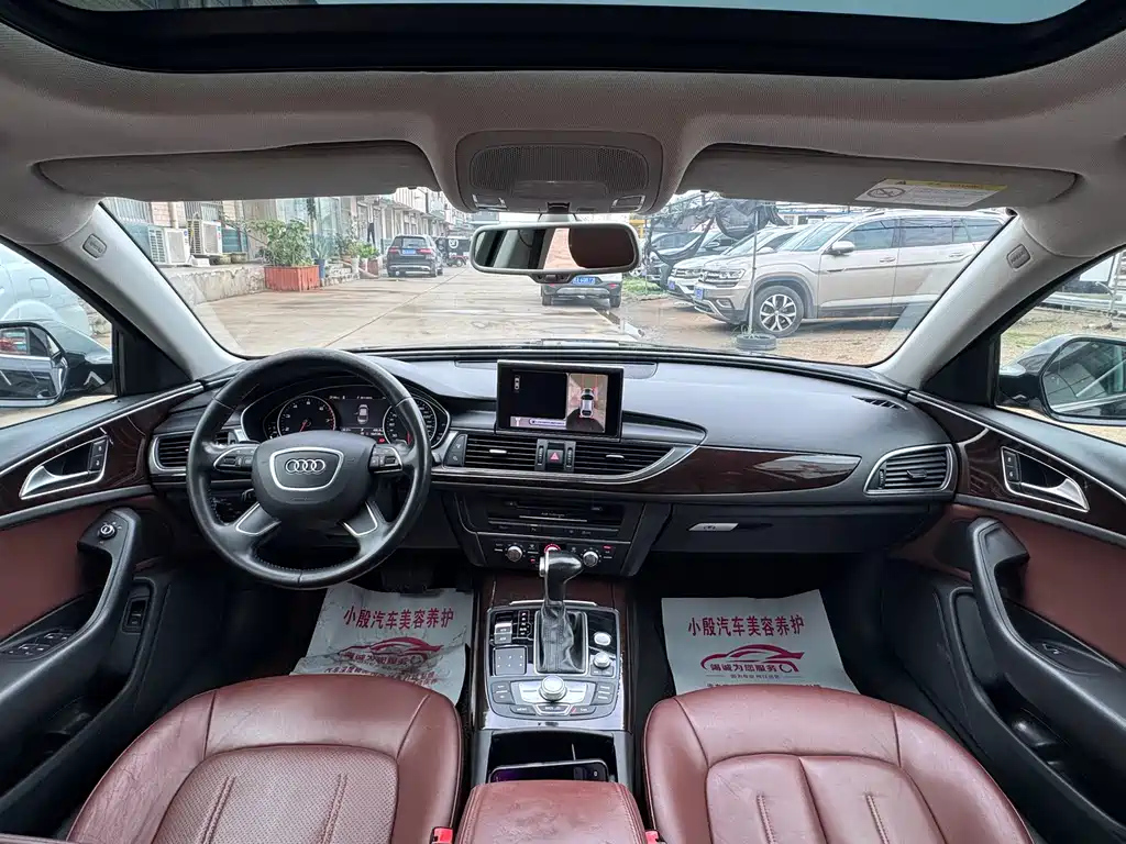 AUDI A6L 2015