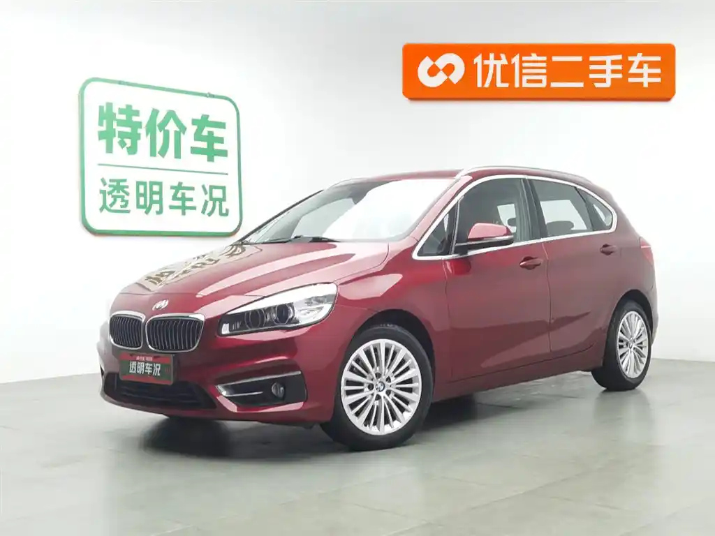 BMW 2-SERIES STATION WAGON IMPORT 2014